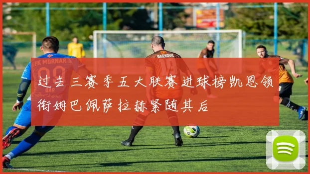 过去三赛季五大联赛进球榜凯恩领衔姆巴佩萨拉赫紧随其后