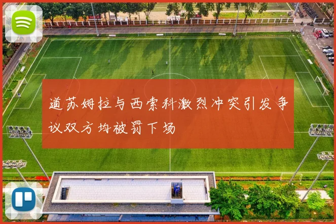 道苏姆拉与西索科激烈冲突引发争议双方均被罚下场