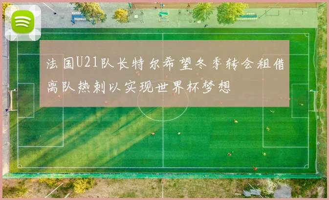 法国U21队长特尔希望冬季转会租借离队热刺以实现世界杯梦想
